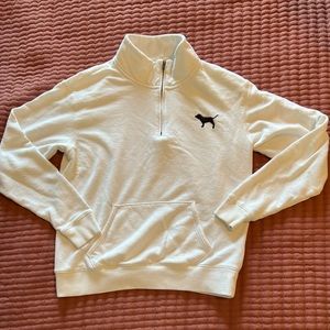 Pink Quarter Zip Jacket